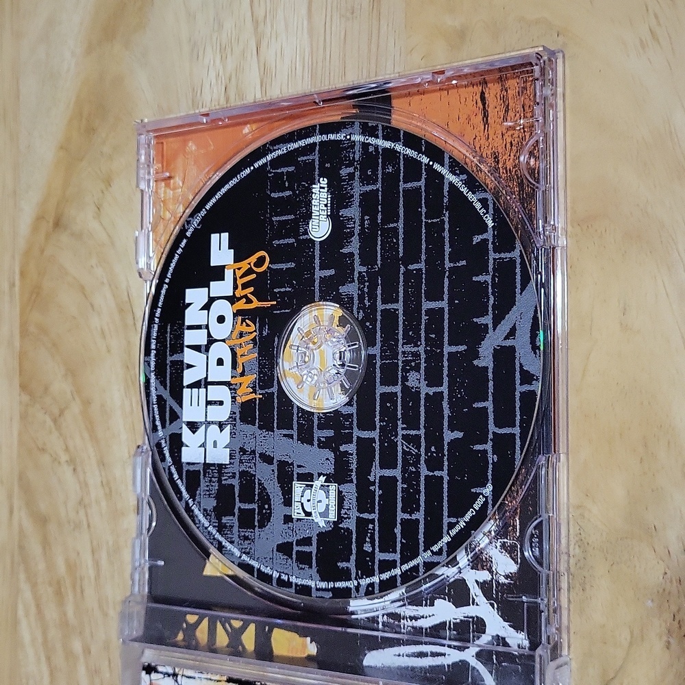 Kevin Rudolf - In The City CD - Picture 4 of 5